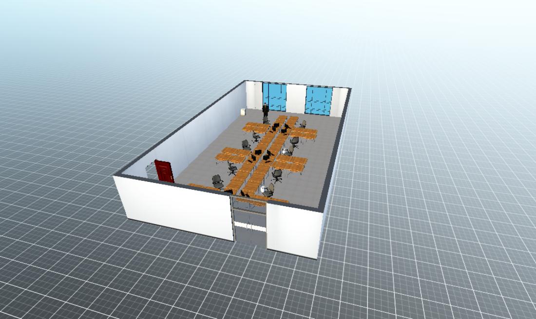 清澜山项目办公室0121