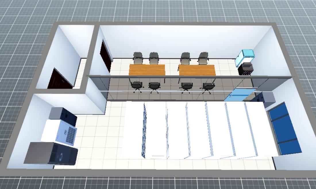 滨州组织部档案室
