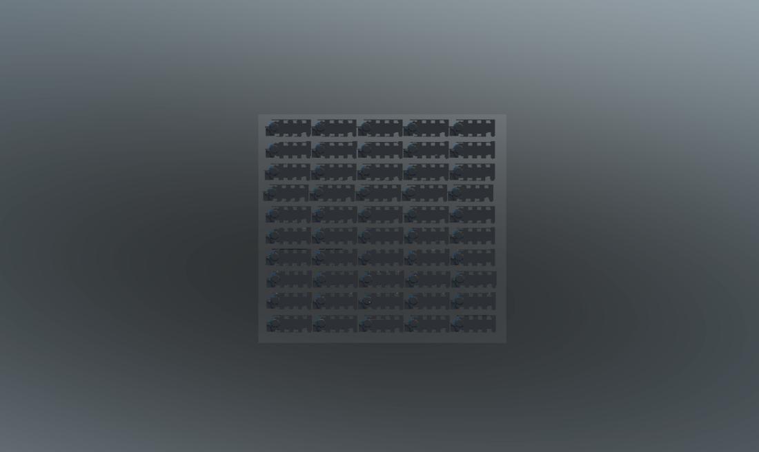 测试性能1000万面