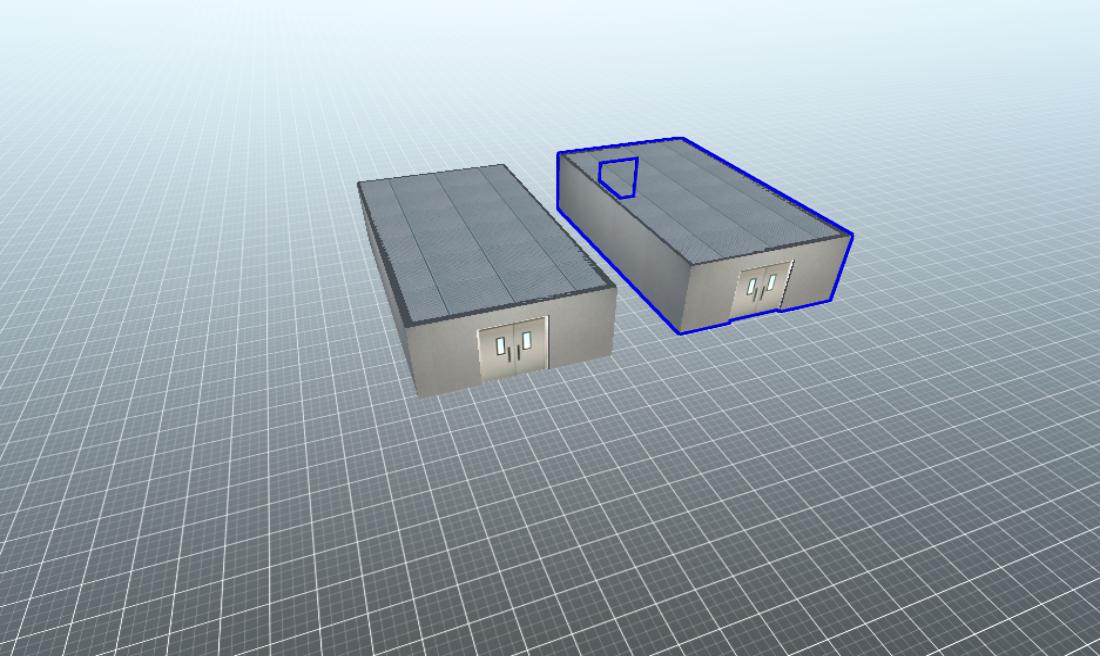 1#配电房整体加传感器加贴图