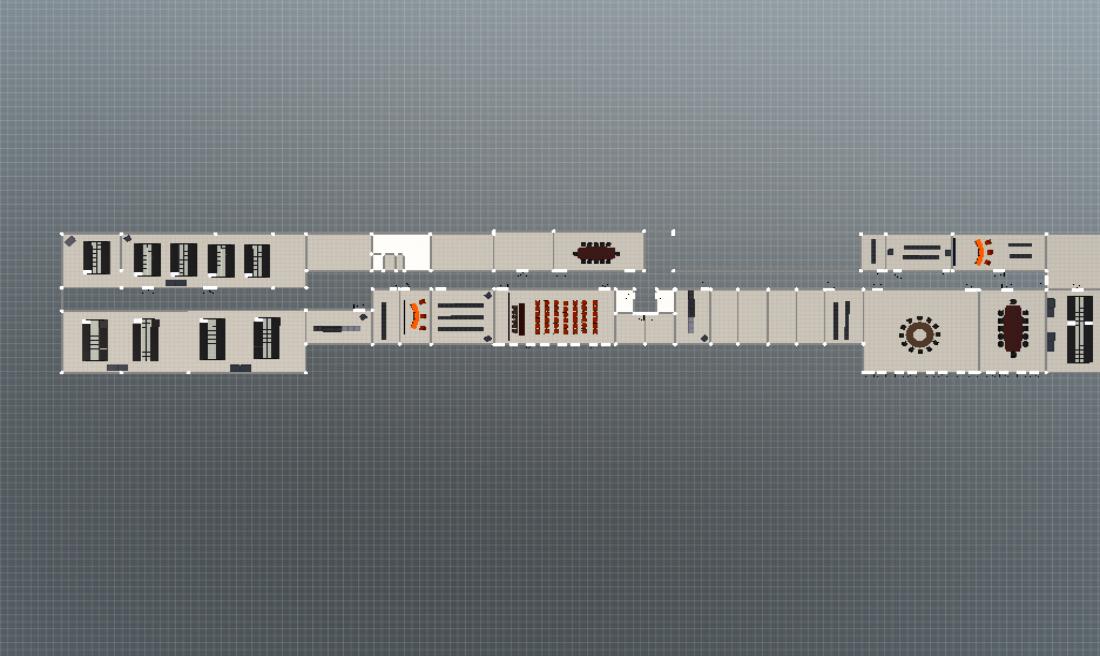 铁路法院机房方案二