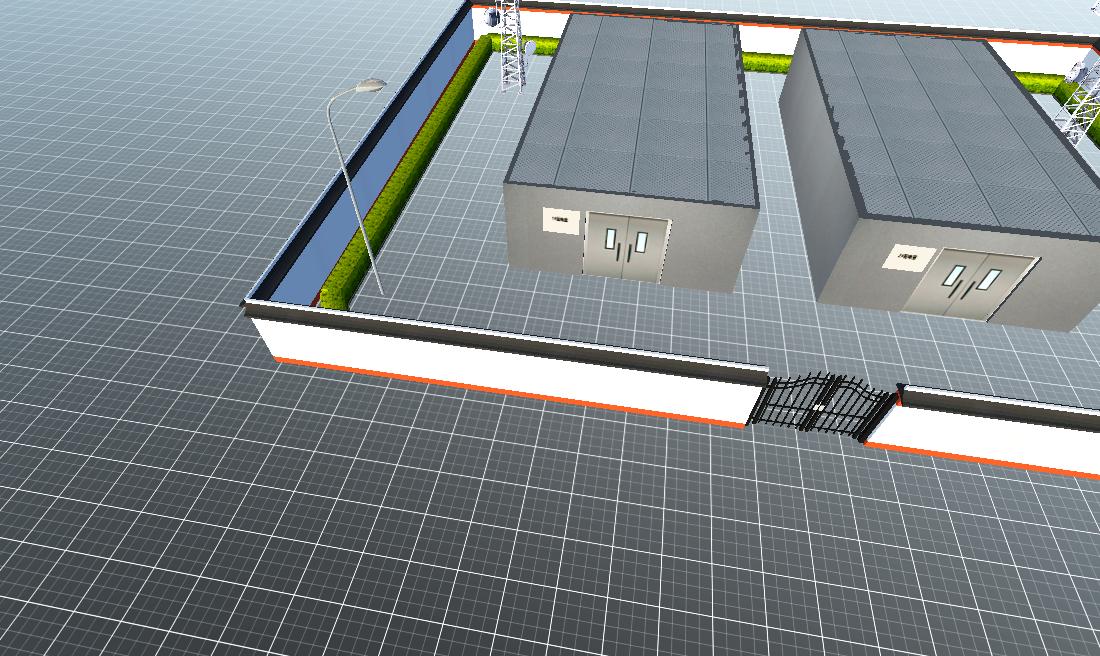 配电房整体完成加外场景1