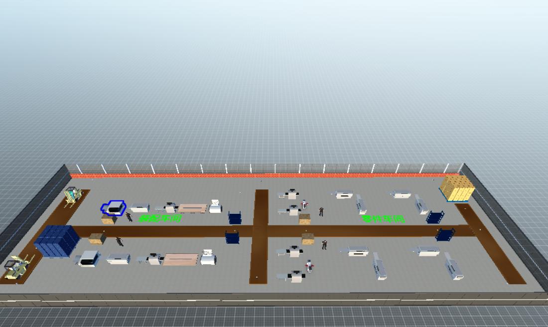 车间场景08