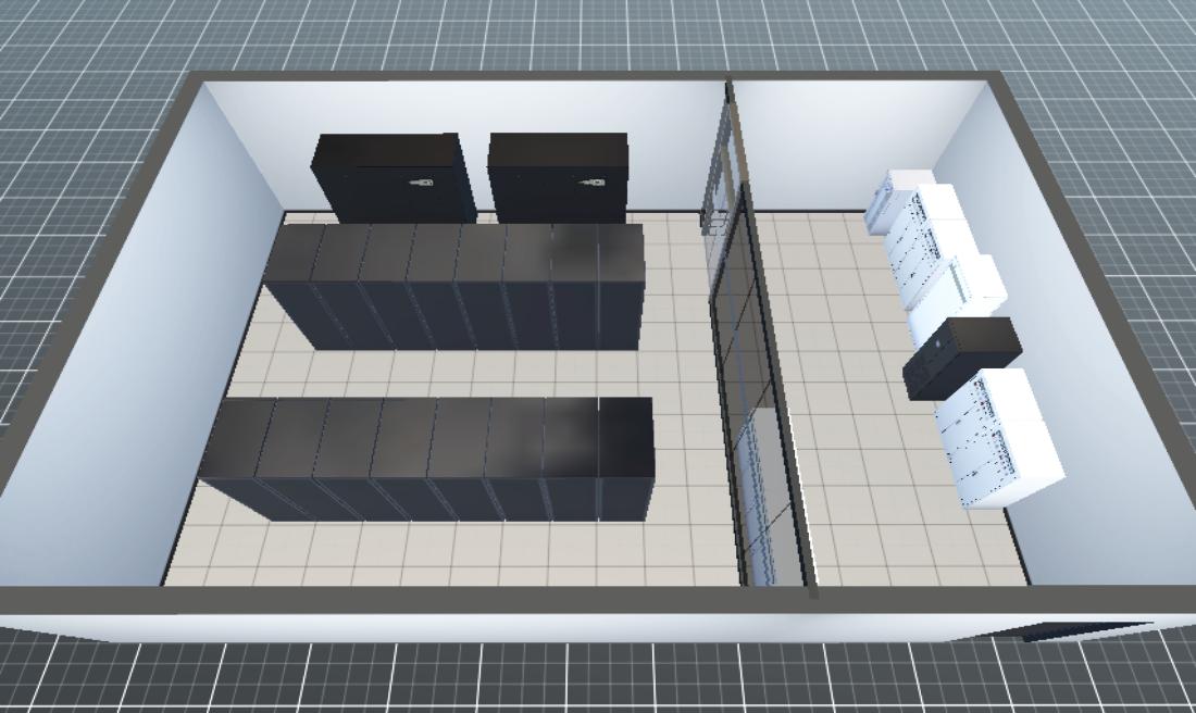 龙泉医院行政机房
