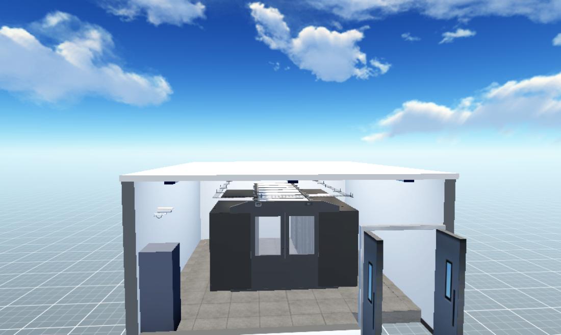 建信机房—正视