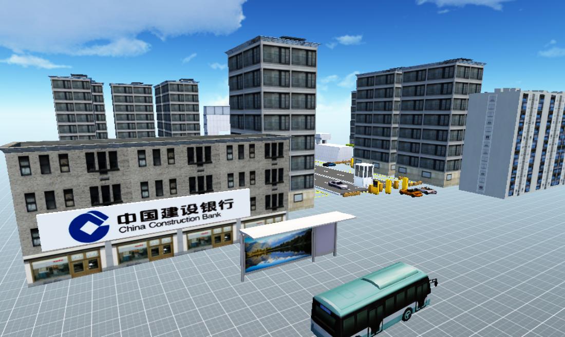 201901泓景花园场景