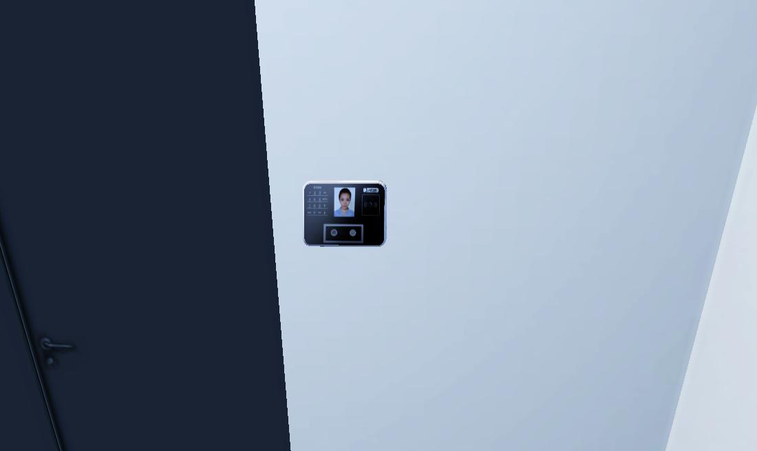 泓景花园停车场对摄监控