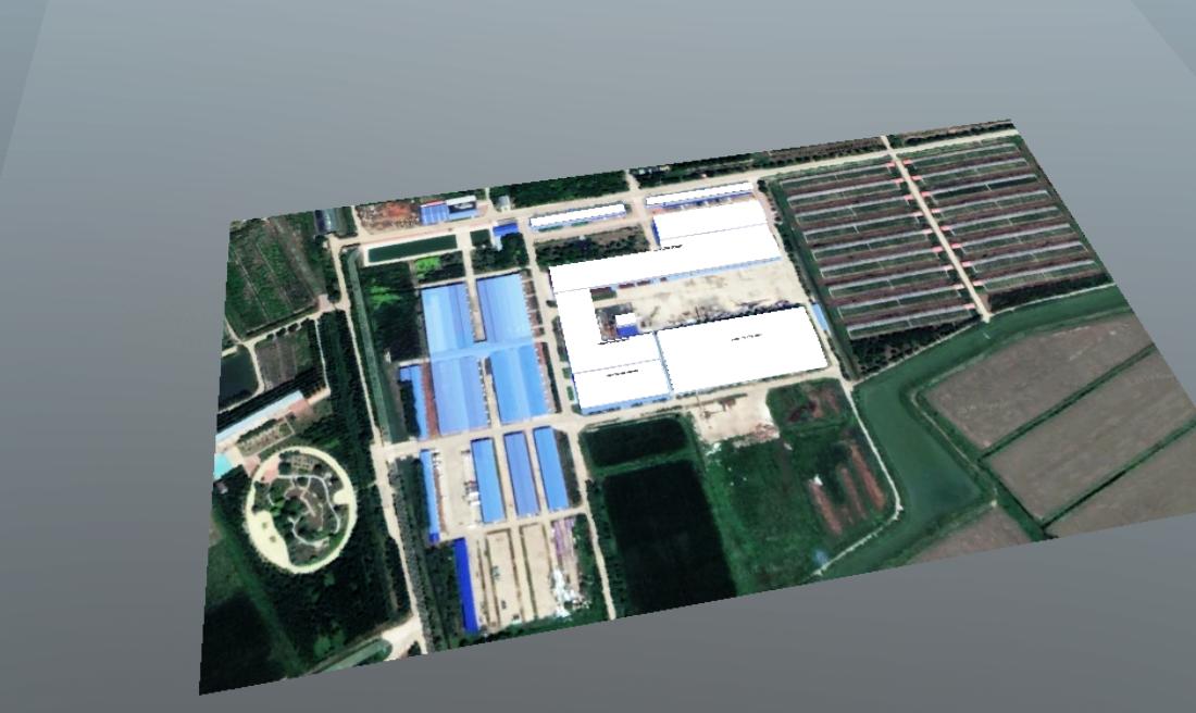 齐心帮扶产业化基地