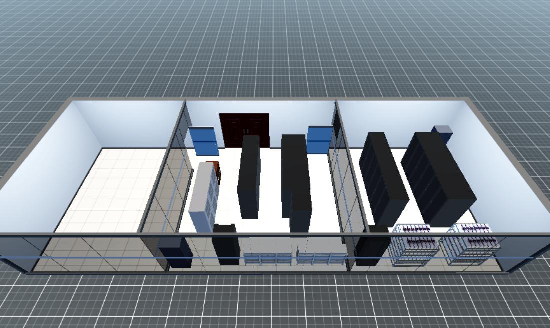 垦利区专网机房