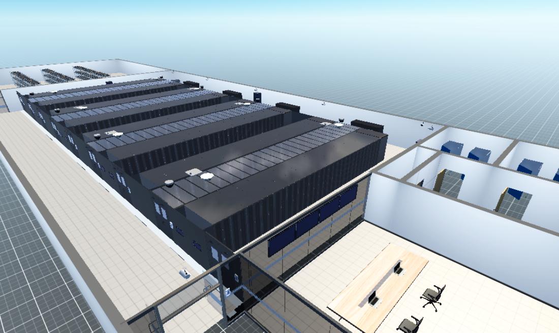 山西临汾公安大数据机房