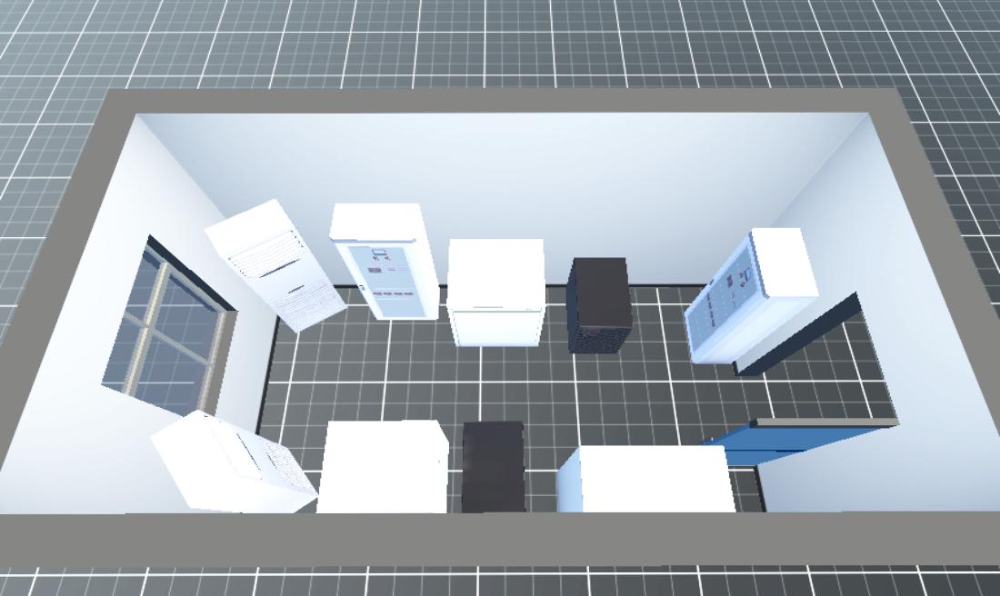 广州刑警支队机房UPS房