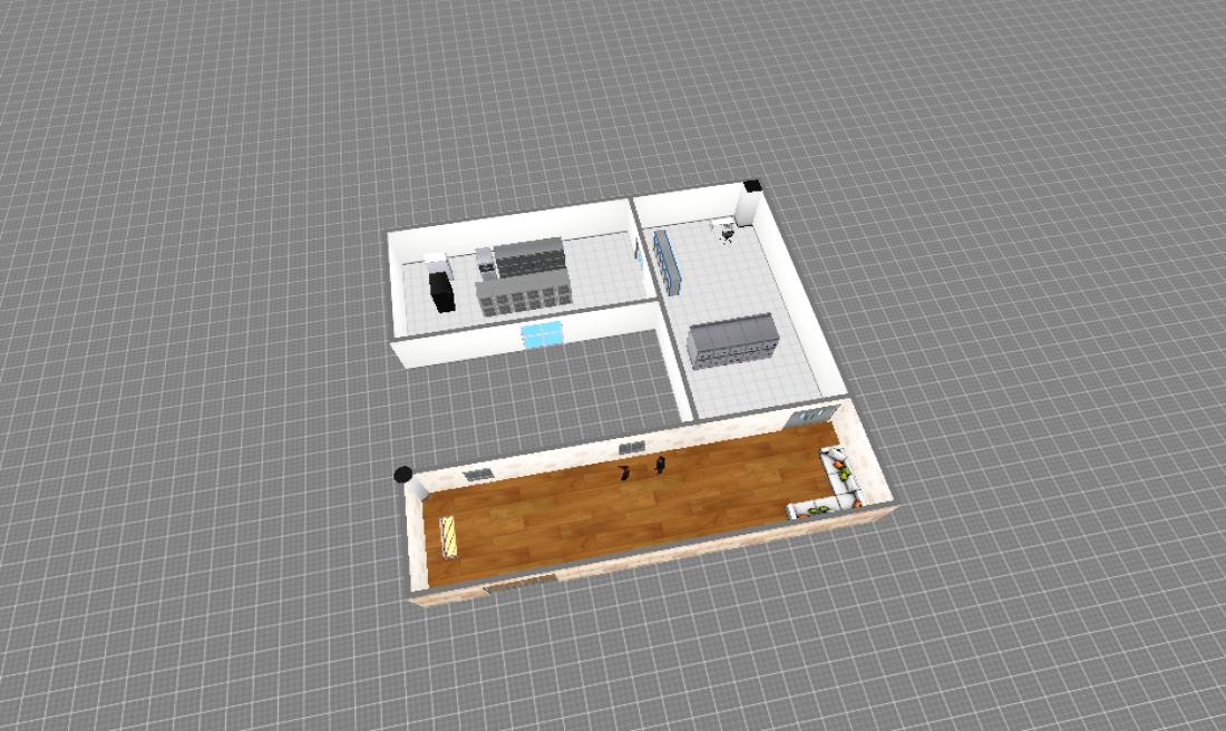 自服务场景布局