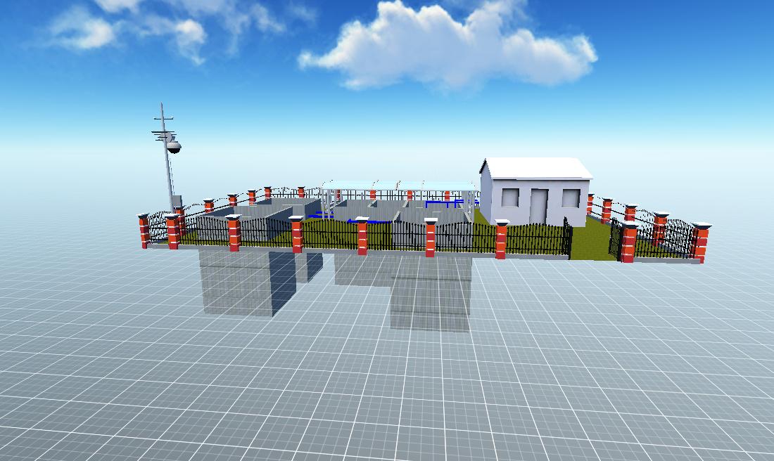 水站设备流程图20190306