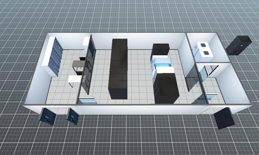 2019-3-5广前电力项目另增小机房