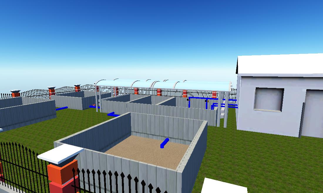 水站设备流程图