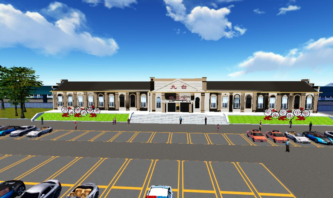 雪亮--九台高铁站2019-04-26