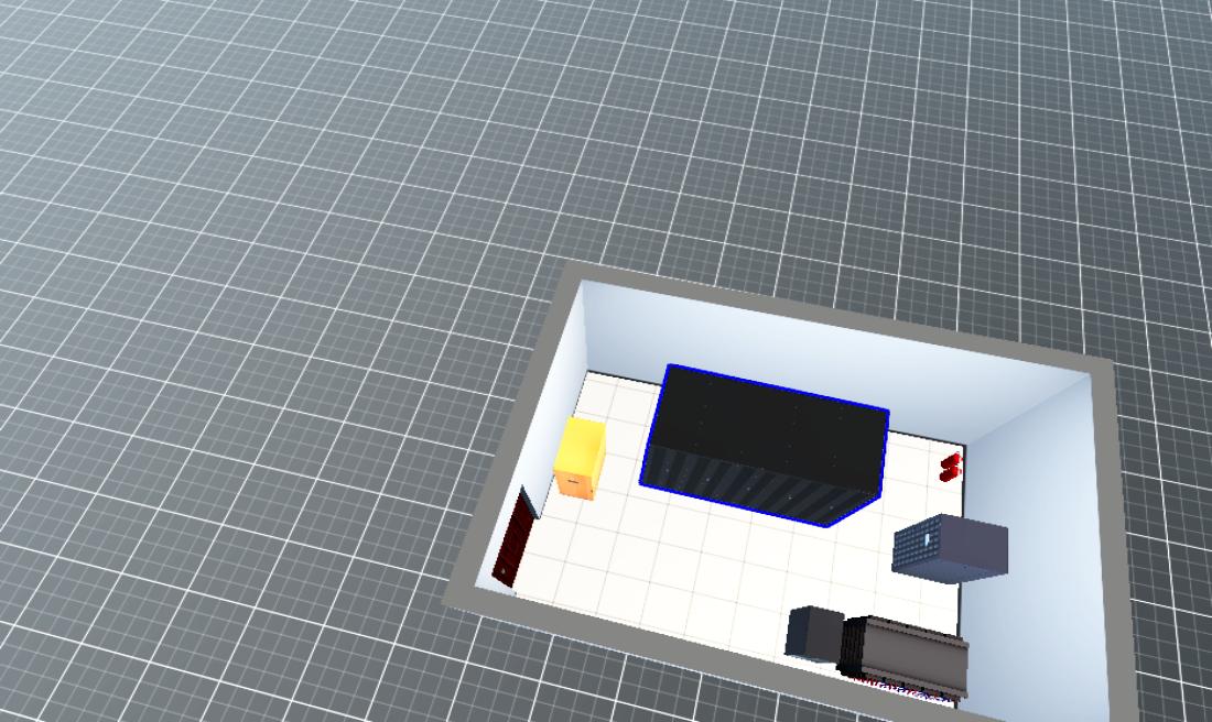 中医药一附院仁爱机房