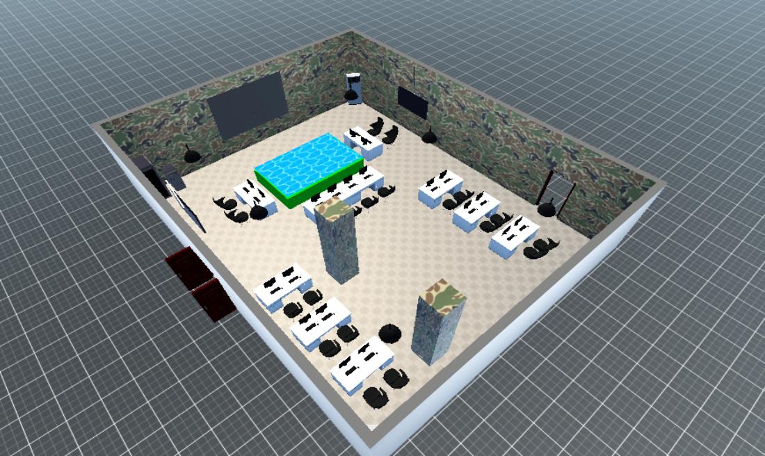 某部队指挥中心