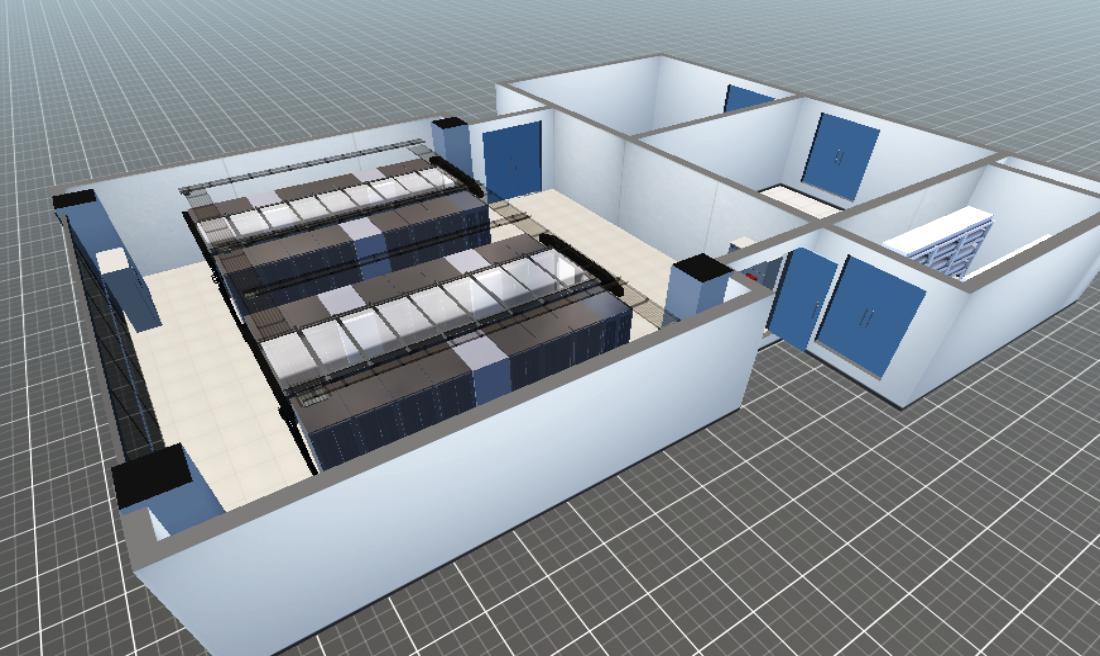 洋湖医院机房项目20190318