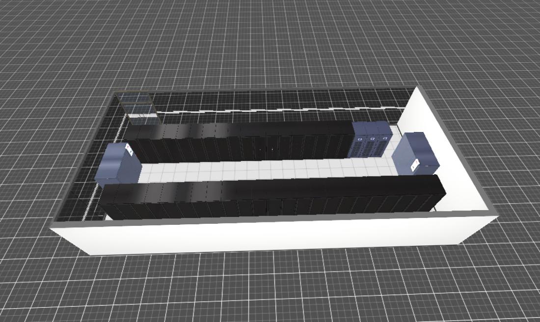 武汉市公安局安全机房
