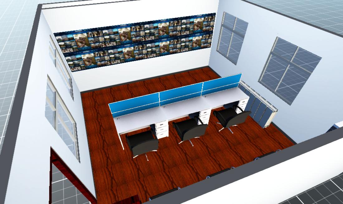 峰峰交通局控制中心