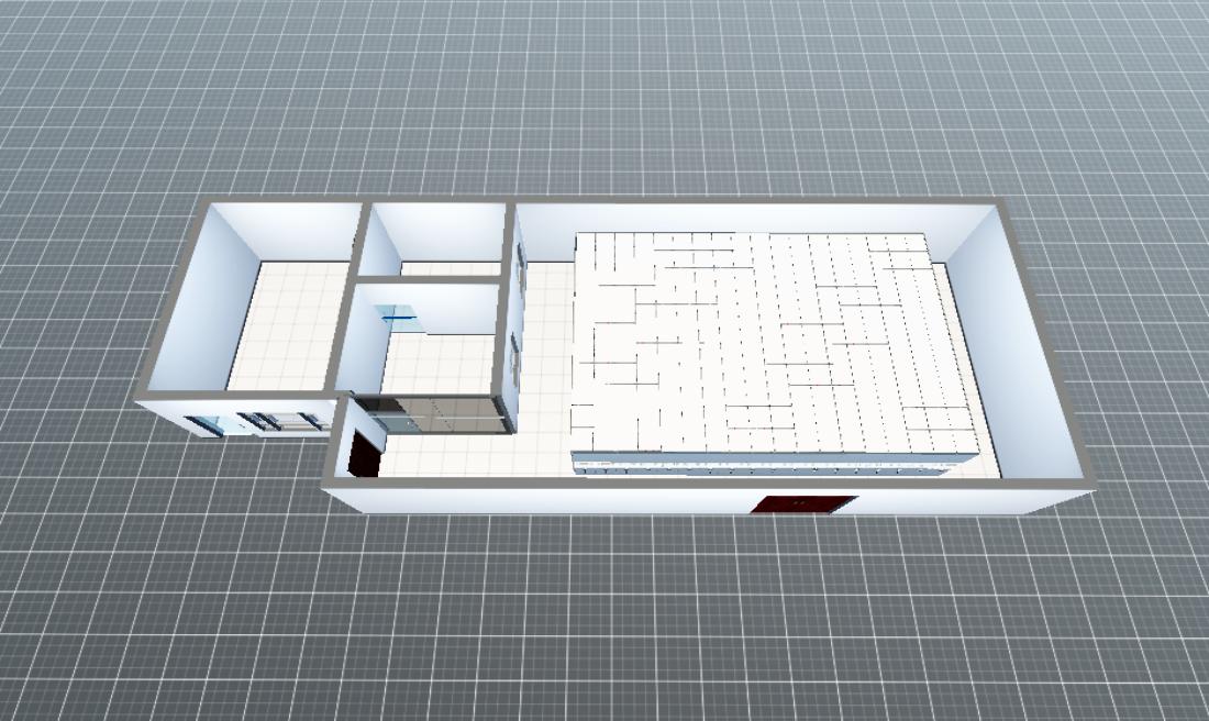 C历城区检察院库房
