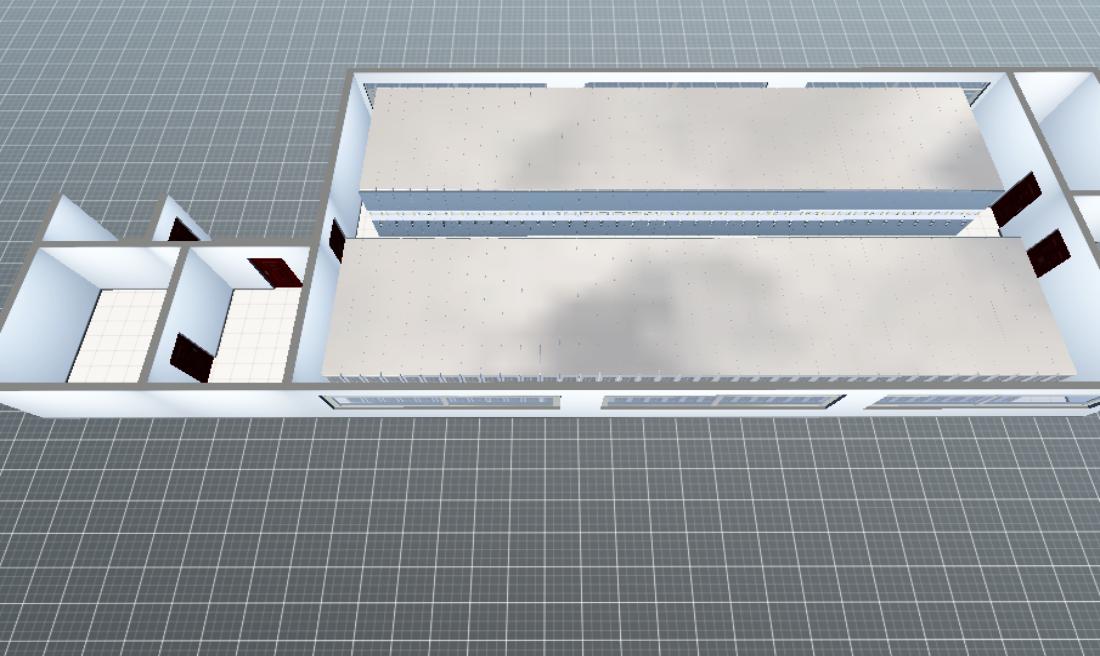 济宁城建委档案库房三楼、四楼、五楼