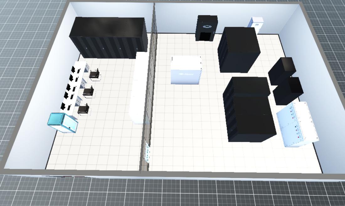 沈阳邮政分行机房