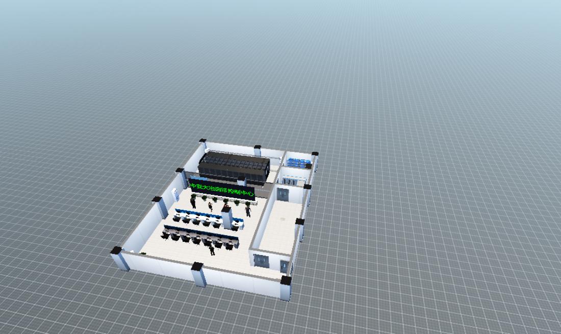 中亚大冶园区数据中心控制中心