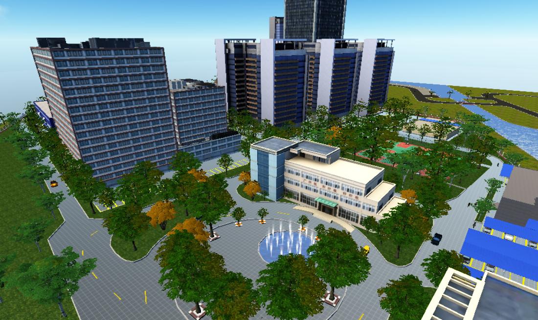 粮食集团综合园区