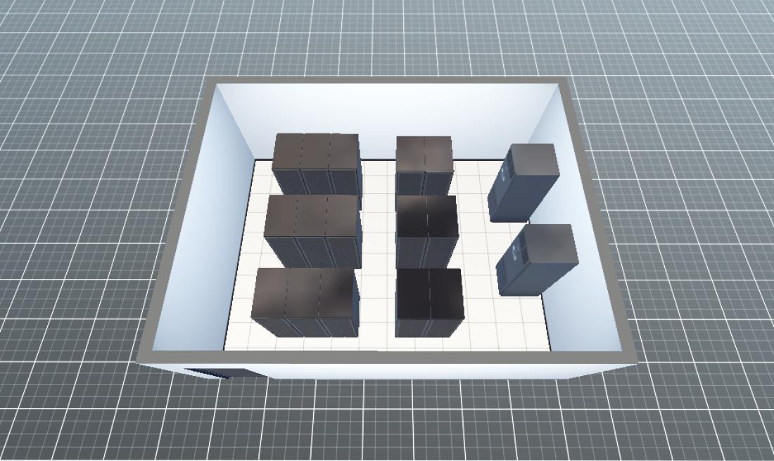 广州曜辉电子科技阳江三防指挥中心项目-主机房