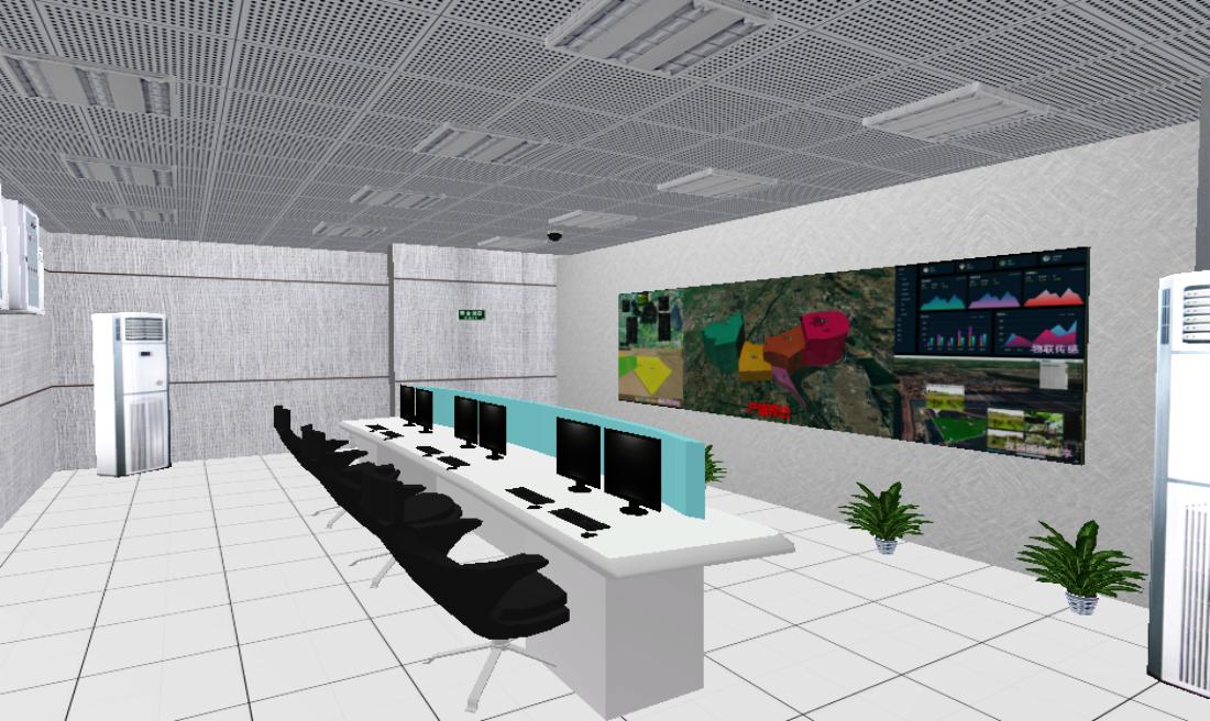 gis姚集农业大数运营中心