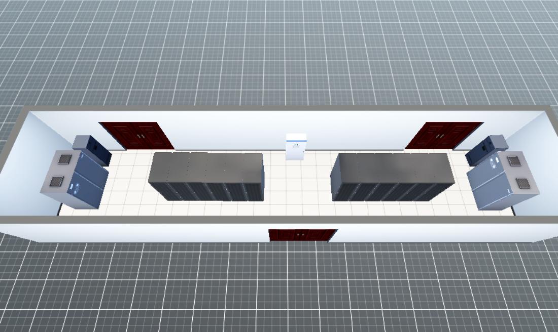 莫干山戒毒所4楼机房