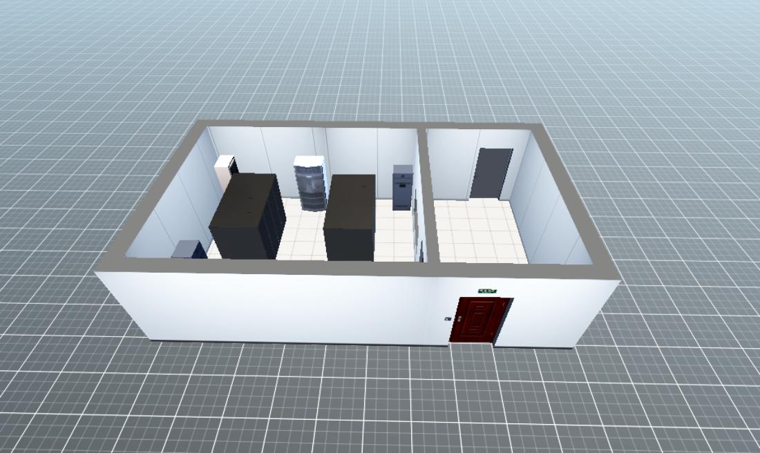 槐荫区人民医院机房