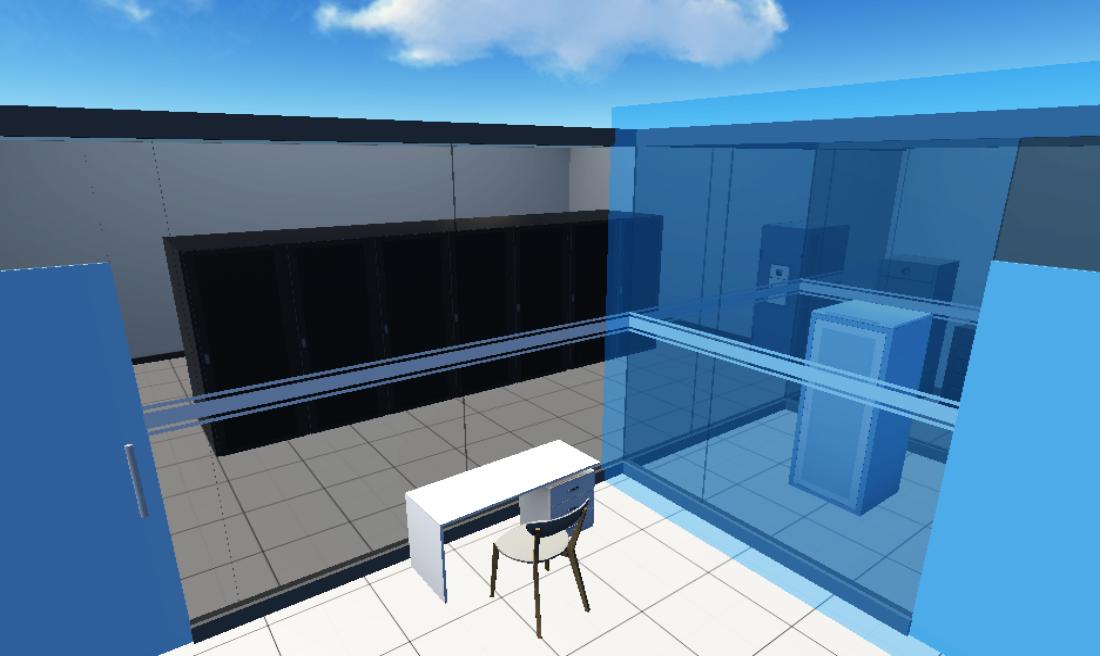 彭山医院新机房