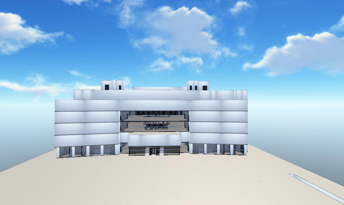 桦甸市市民服务中心办公楼