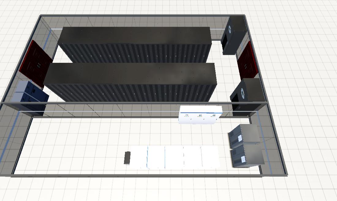 舟山第二人民医院机房