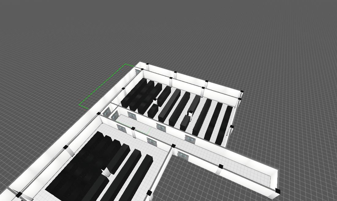 浦东发展银行机房