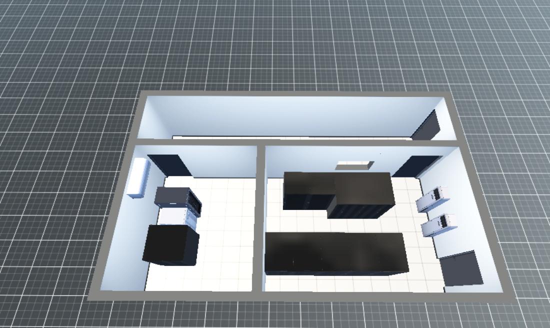 亘元万豪酒店1F网络机房