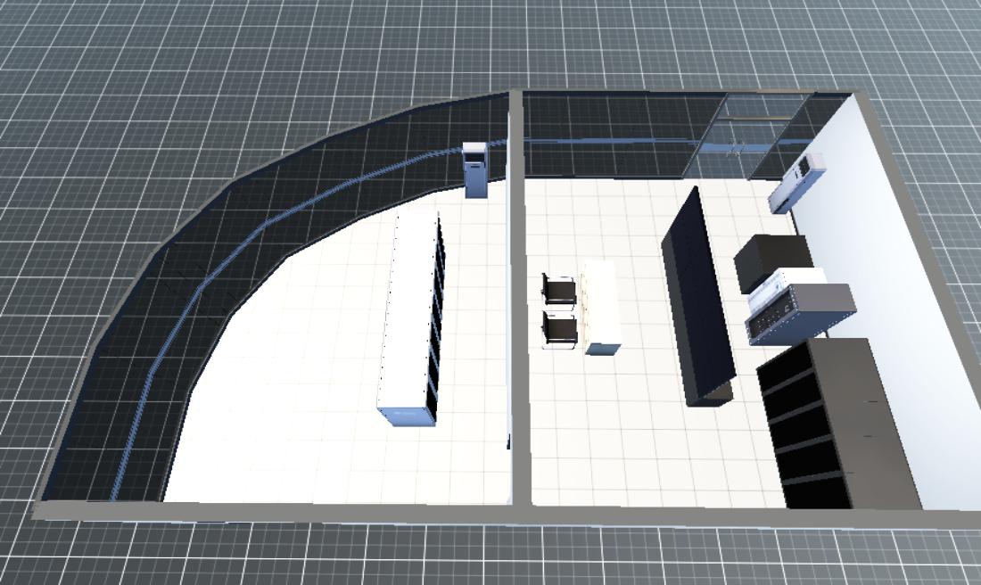 亘元万豪酒店安保机房