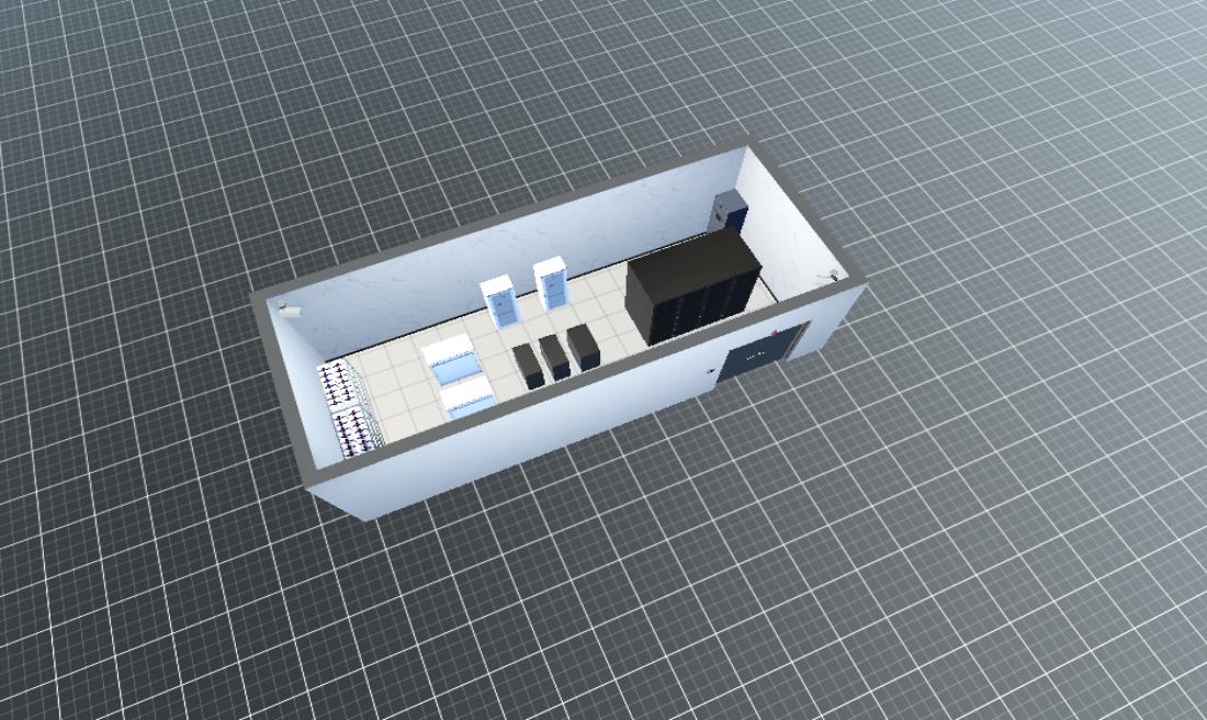 2层北区自助过关设备室