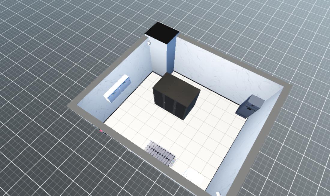 2F分支机柜室（保安部队）