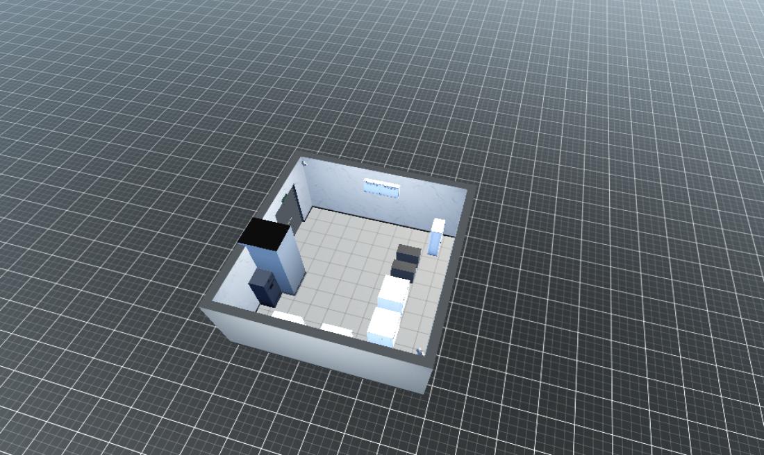 2F保安部队UPS及配电房