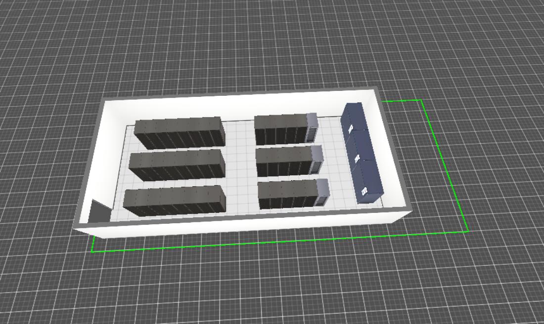 北京万寿路内网机房