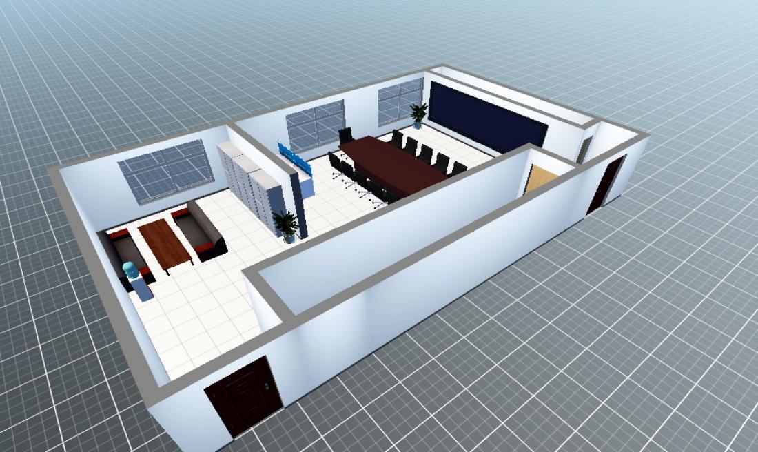 郝哥单位布局图