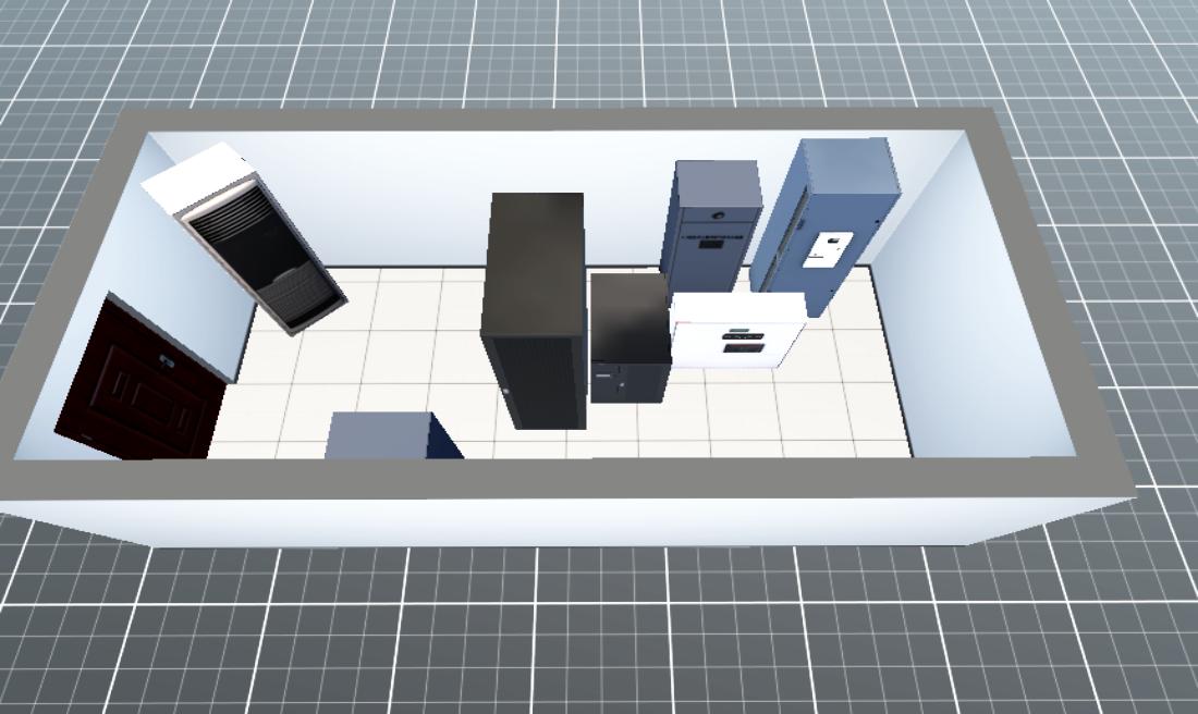 微山广播电视台两城机房