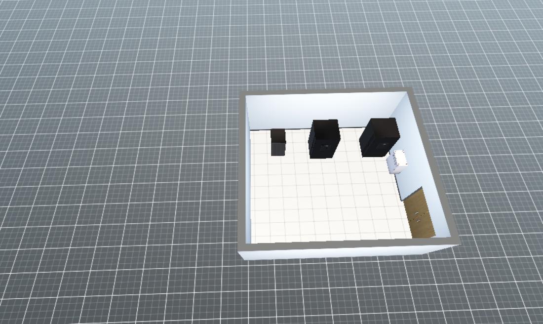 莱州智慧档案馆机房