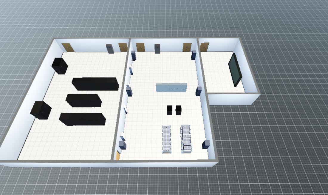 莱州为民服务中心机房