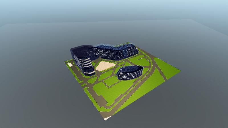 福州大数据产业园研发楼1029