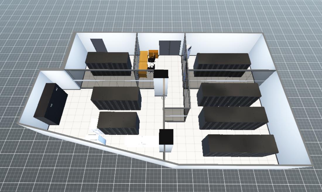 禅城区政府通济大院机房
